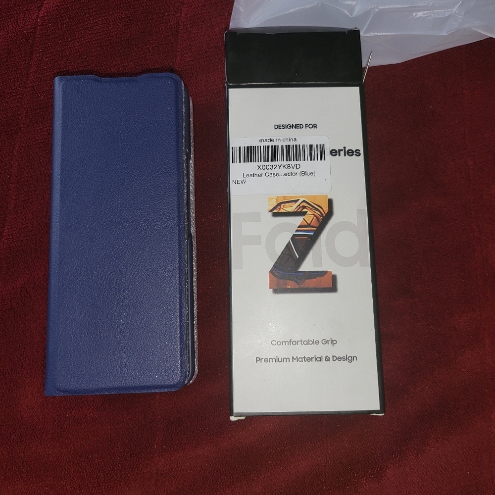 Z fold case